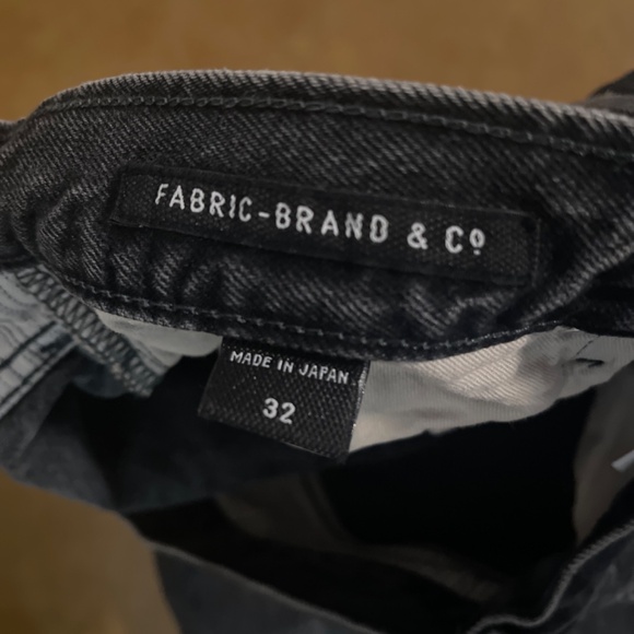 Fabric Brand Jeans - Picture 3 of 5